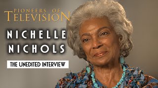 Nichelle Nichols Longest OnCamera Interview  Star Treks Hit Actress [upl. by Quigley]