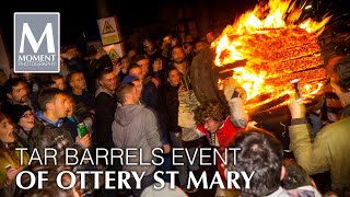 Tar Barrels Ottery St Mary Nov 5th [upl. by Funda]