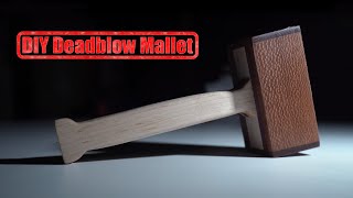 DIY Hardwood Deadblow Mallet [upl. by Nylssej]