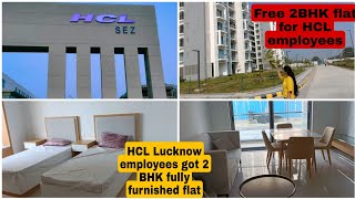 2BHK flat for HCL Lucknow EmployeesHCL Housing Society HCL IT City Lucknow Uttar Pradesh [upl. by Lemrahs890]