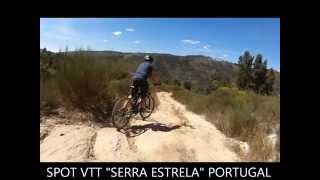 VTT DESCENTE quotSERRA ESTRELAquot PORTUGAL [upl. by Atinej]