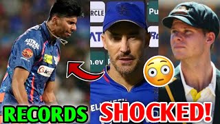 OMG Mayank Yadav BROKE IPL RECORDSCricketers SHOCKED 😱🔥 LSG vs RCB IPL 2024 News [upl. by Glick29]