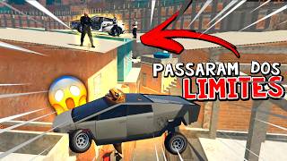 OS POLICIAIS PASSARAM DOS LIMITE PARA ME PEGAR KKKKKKKK  GTA RP [upl. by Winchester829]