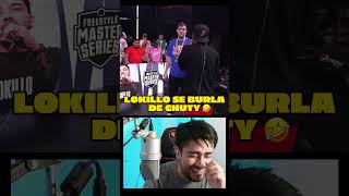 ¡LOKILLO Y PERSONALES NIVEL TROLL🤣 LOKILLO vs CHUTY  FMS INTERNACIONAL fmsinternacional [upl. by Hnoj]