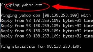 Basic Network troubleshooting Using Command Prompt [upl. by Siravat314]