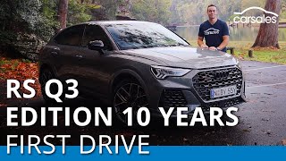 2023 Audi RS Q3 Sportback Edition 10 Years Review  Fivecylinder performance SUV turns 10 [upl. by Leiva]