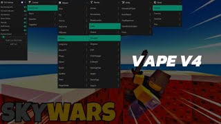 Roblox Skywars script [upl. by Hallam196]