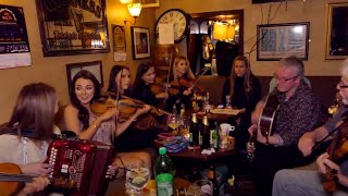 Tullamore Trad Fest at Joe Lees Bar [upl. by Doerrer476]