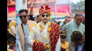 Royal village wedding video of Akash amp Tory  wedding Bangladesh [upl. by Etnoel701]