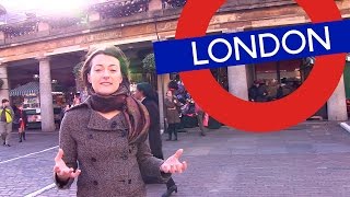 Welcome to London  Tour around Covent Garden [upl. by Ana]