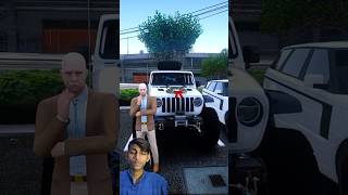 DUGGAN BOSS CHALLENGE MICHAEL FOR TUG OF WAR WITH NEW MAHINDRA THAR shortsvideo gta5 [upl. by Eikcuhc30]