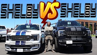 NEW Shelby Super Snake vs Shelby F150 OffRoad Is Lifted or Lowered Best [upl. by Lyndsey]