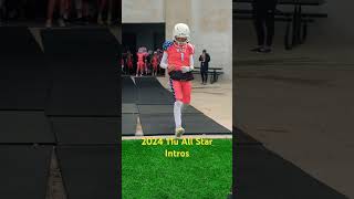 2024 11u All Star Game Ezzys intro youthfootballnetwork football youthfootball [upl. by Pauiie]