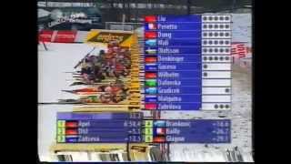 Biathlon World Cup 20052006  10 km Pursuit Östersund [upl. by Gervais]