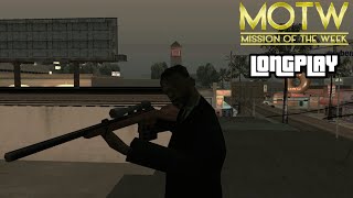 GTASA DYOM  MOTW Contest 241 LONGPLAY [upl. by Oloap]