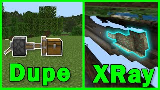 ALL BEST GLITCHES in 120 MINECRAFT BEDROCK Edition  Duplication XRAY XP Glitch [upl. by Dannie]