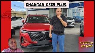 Changan CS35 plus tiene lo necesario [upl. by Leihcar178]