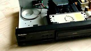 Technics CD Player SLPG470A  tuningMPG [upl. by Resneps]