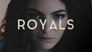 Lorde  Royals Rock Remix [upl. by Roydd]