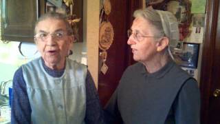 My 97 amp 93 year old Mennonite Aunts singing [upl. by Rasure]