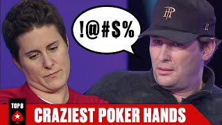 TOP 8 CRAZIEST Hands From THE BIG GAME ♠️ Best of The Big Game ♠️ PokerStars [upl. by Swetlana]