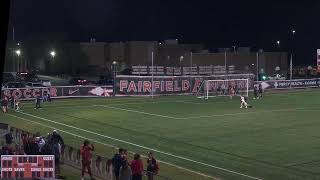 Fairfield High School vs Oak Hills High School Girls Varsity Soccer [upl. by Horick]