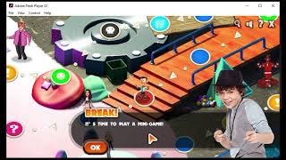 Block Party Gameplay  Sam amp Cat Gameboard 15 turns [upl. by Ferdinana145]