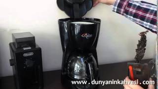 Filtre Kahve Nasıl Yapılır Tüyolar amp Delonghi Filtre Kahve Makinesi [upl. by Daberath]