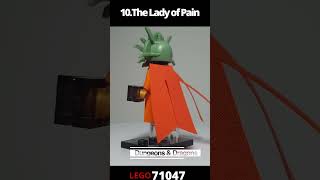 LEGO 71047 Dungeons amp Dragons minifigure 던전amp 드래곤 미니피규어  10 고통의 여인 coldnd The Lady of Pain [upl. by Tap]