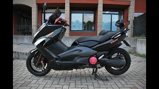 YAMAHA TMax 500  2008 [upl. by Inaffets292]