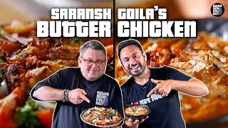 THE BEST BUTTER CHICKEN RECIPE  Saransh Goila  Kunal Vijayakar  Chef Vs Ai [upl. by Darwin]