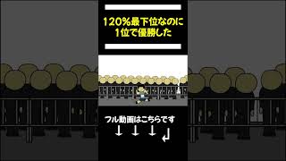 【アニメ】120％最下位なのに優勝した [upl. by Adyaj576]