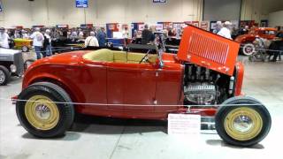 Slideshow of the 1932 Ford Deuces on display at the Grand National Roadster Show [upl. by Poppo]