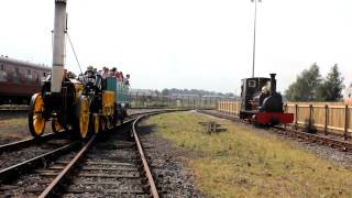 Rocket and Lilla at the National Railway Museum [upl. by Asseral]