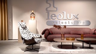 Leolux x Eijerkamp  De Cream fauteuil [upl. by Odnamla]