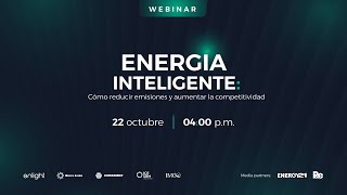 Energía Inteligente Cómo reducir emisiones y aumentar la competitividad [upl. by Laurel]