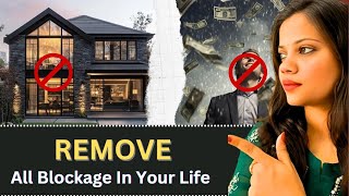 REMOVE ALL NEGATIVE BLOCKAGE  HOW TO REMOVE NEGATIVE ENERGY astrology blockages [upl. by Yuria]