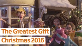 The Greatest Gift  Sainsburys Ad  Christmas 2016 [upl. by Marih751]