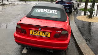 La Boiserie et sa BMW M3 [upl. by Ilojne215]