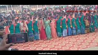 Aam Gi Mai Na Jhet Biti Mukesh Rdx Tudu New Santhali video 2024 Sohrai song Katihar Rajendra studium [upl. by Rodd535]