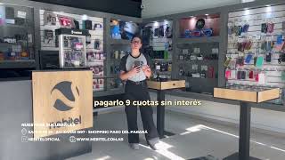 Conocé Nuestro Servicio Técnico de Celulares Nebitel🔥📱 [upl. by Yleik]