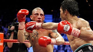 Manny Pacquiao TKOs Miguel Cotto  Pacquiao vs Cotto Highlights [upl. by Euginomod]