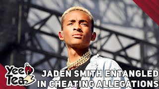 Jaden Smith Entangled In Cheating Allegations With His Girlfriend  More [upl. by Mcintyre]