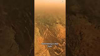 “Real Footage Landing on Titan Saturn’s Mysterious Moon” nasa mysterious facts brightside [upl. by Nierman]