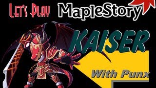 Lets Play Maplestory Kaiser  Starling And The Silent Crusade Quests  Part 25 [upl. by Ewold788]