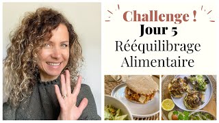 🌟Jour 55 Challenge Rééquilibrage Alimentaire🌟 [upl. by Neelhsa]