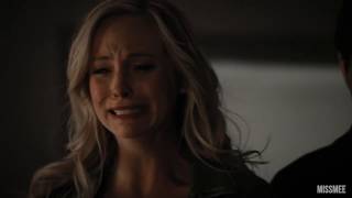 TVD 6x14 Caroline goes to the hospital and finds her mom dying HD [upl. by Eceinehs]