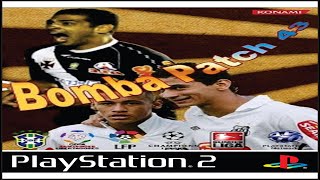 BOMBA PATCH 43 NEYMAR NO SANTOS  PS2 Download Grátis [upl. by Linder]