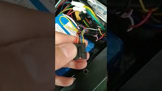 Kugoo G2 Pro E15 reports an error check the end of the assembly line video tutorialE15报错 检查总成线端头 [upl. by Drida507]