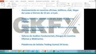 Seminario de Trading GKFX Perú [upl. by Fulks]